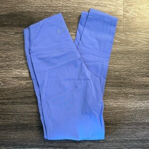 Bala High-Waist Leggings in Periwinkle Blue